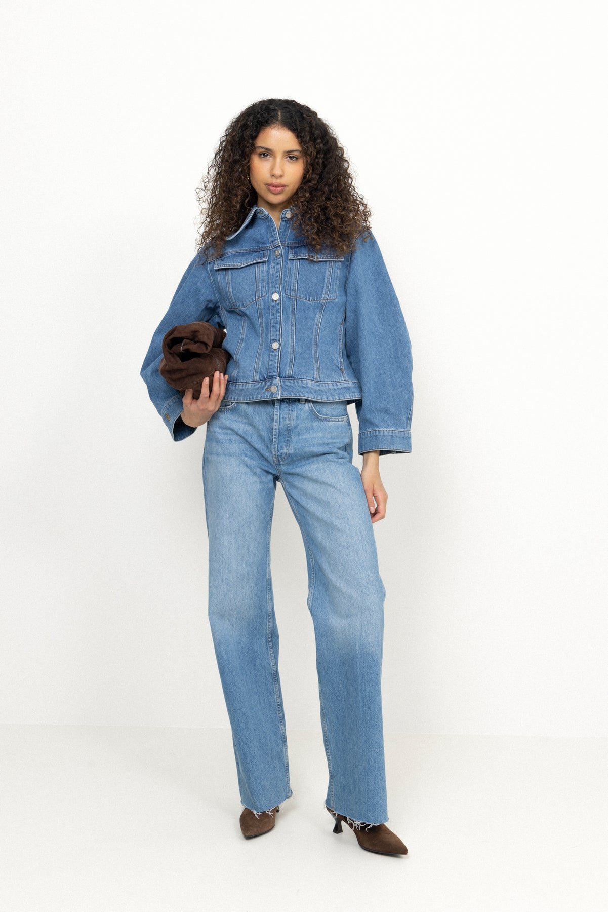 Villies - Mid Denim Blue