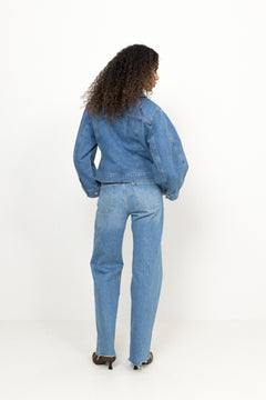 Villies - Mid Denim Blue