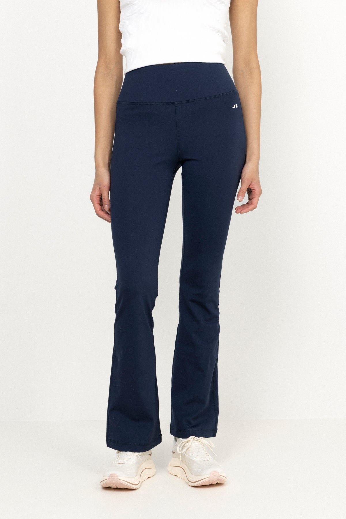 Fiona Flared Leggings - Jl Navy