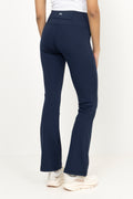 Fiona Flared Leggings - Jl Navy