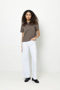 Essential Ss Boxy Tee Noos - Chocolate Chip