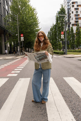 Skater Loose - Miller Pale - Stone