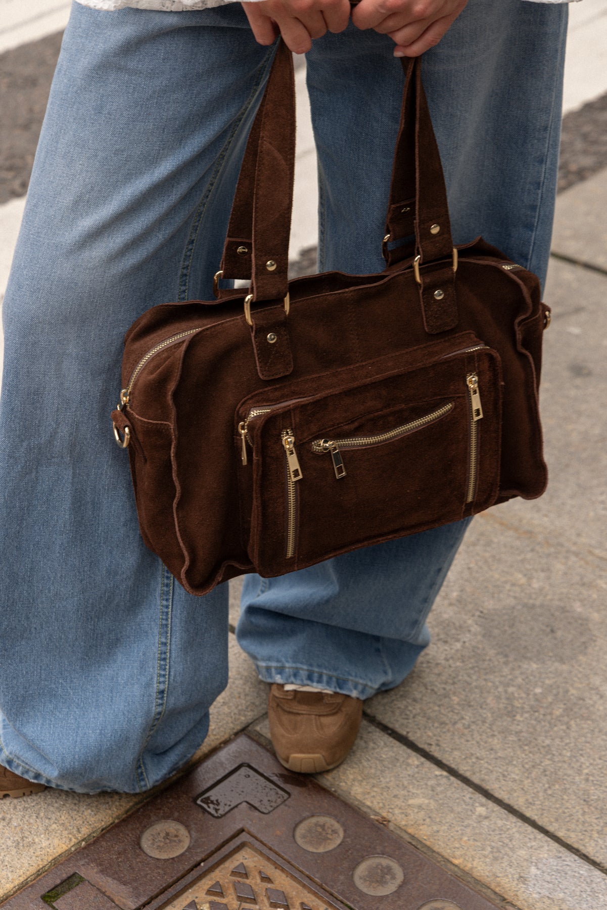 Mille Suede - Dark Brown