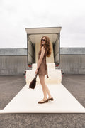 Elga - Brown Suede