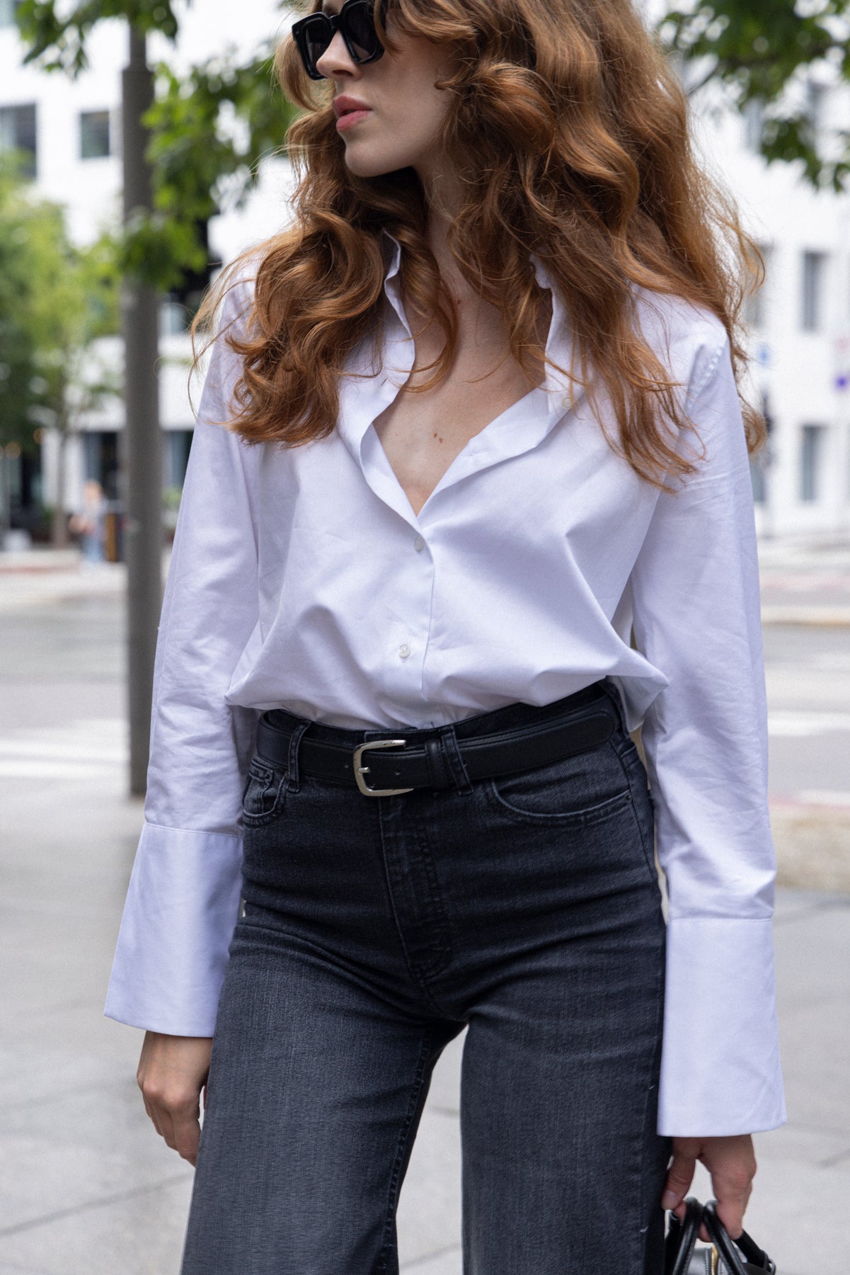 Julie Shirt - White