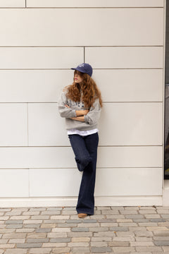 Spencer Sweatshirt Anine Bing - Medium Heather Grey