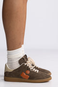 Bryce - Khaki/Orange