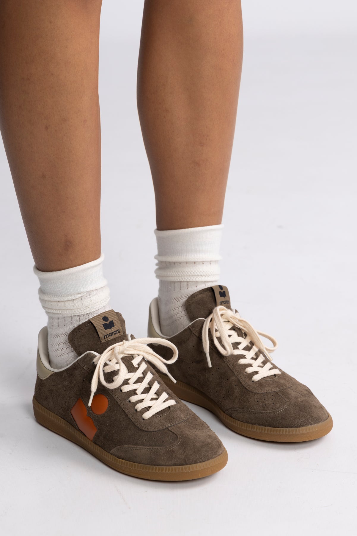 Bryce - Khaki/Orange