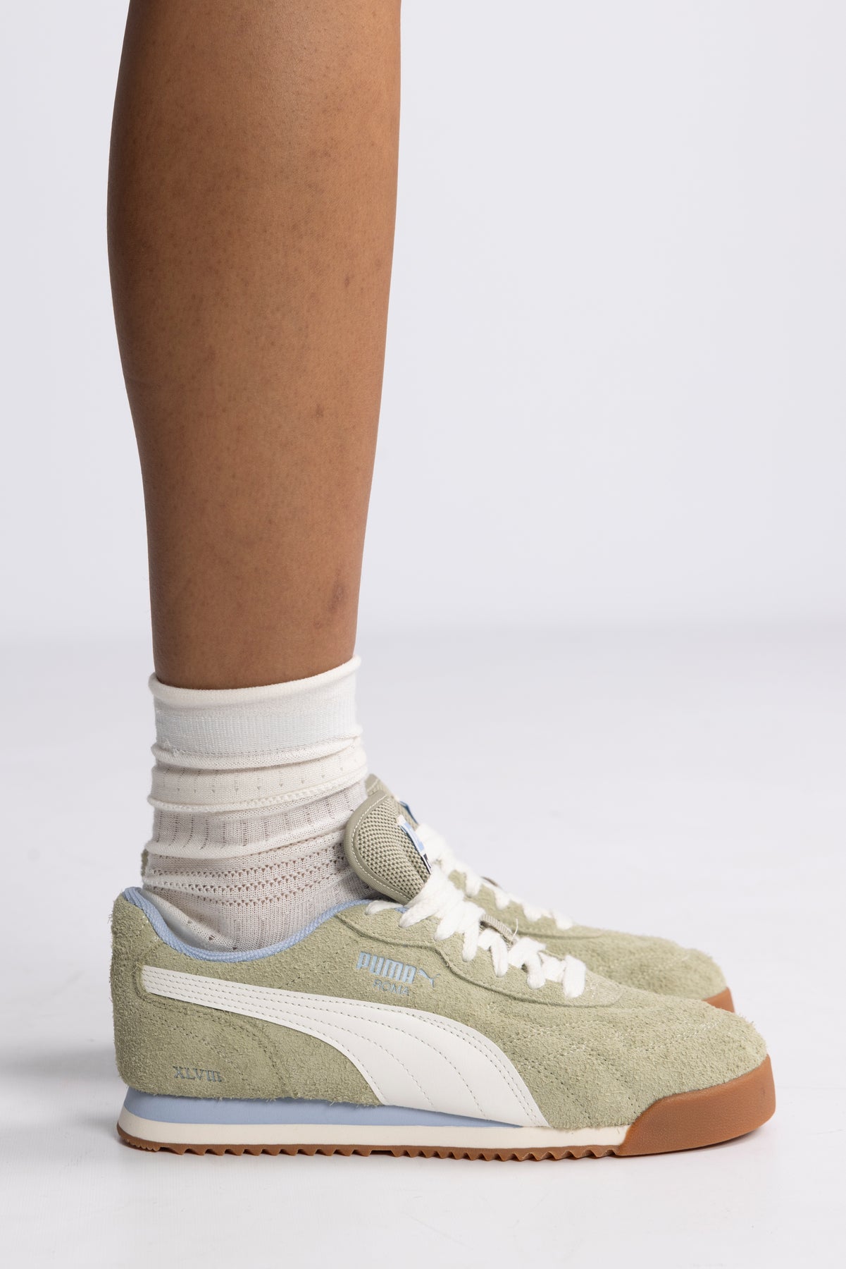 Roma Anniversario Suede - Green