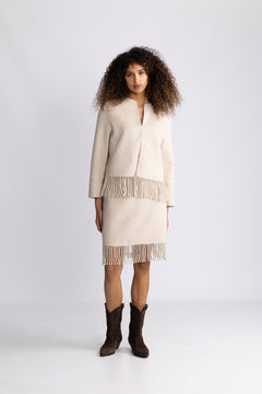 Martine Skirt - Sand