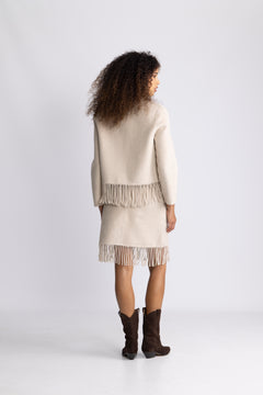 Martine Skirt - Sand