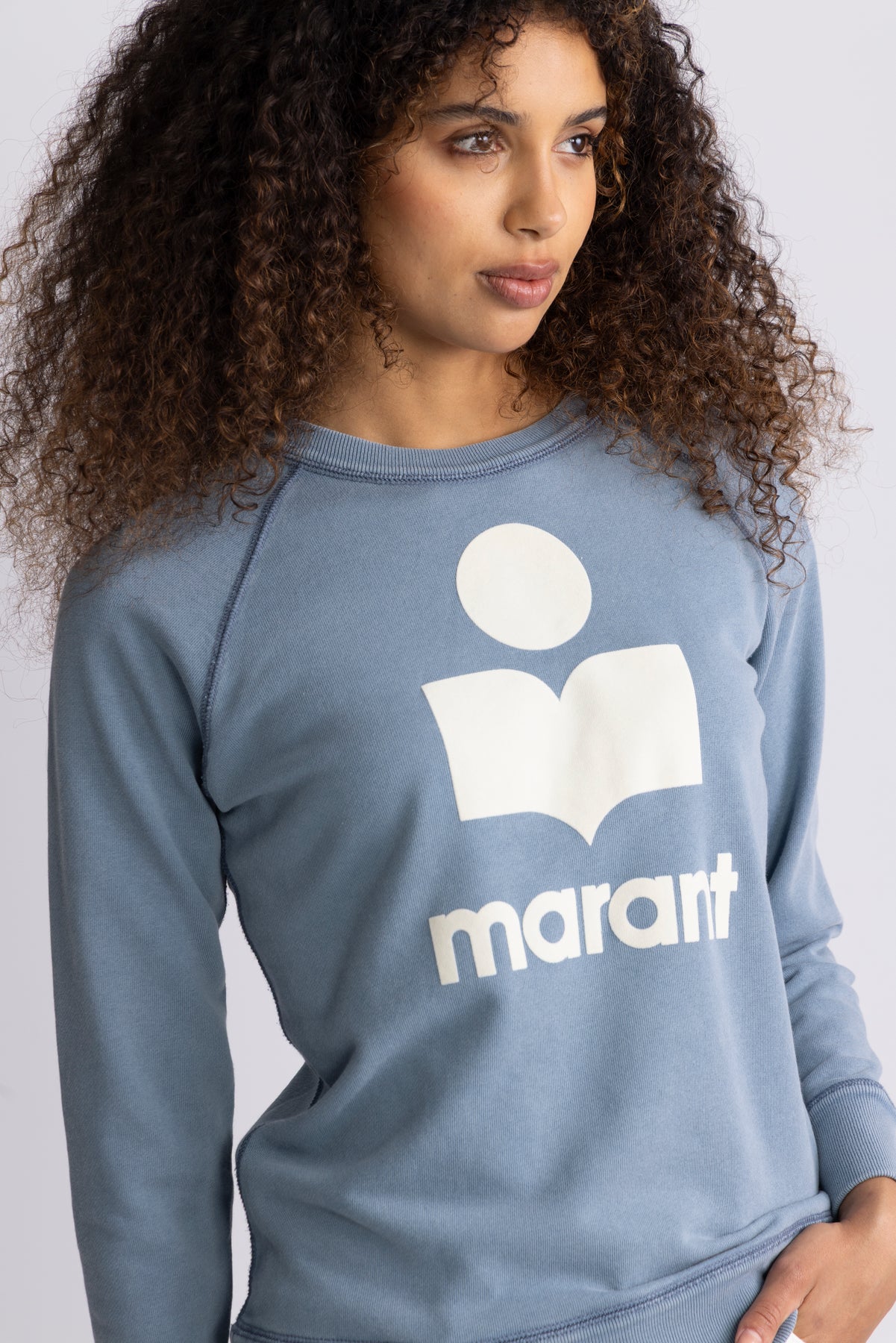 Millyny - Slate Blue/Ecru