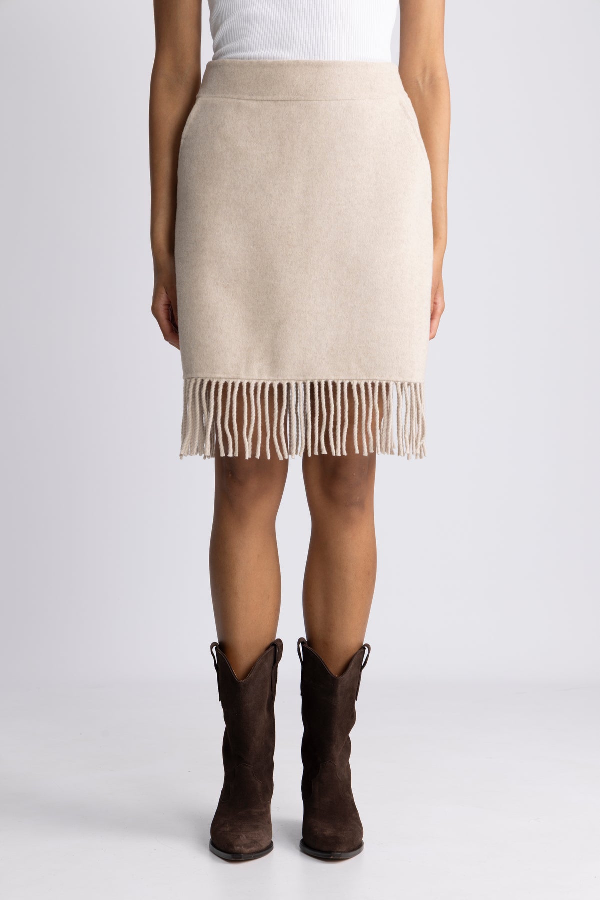Martine Skirt - Sand