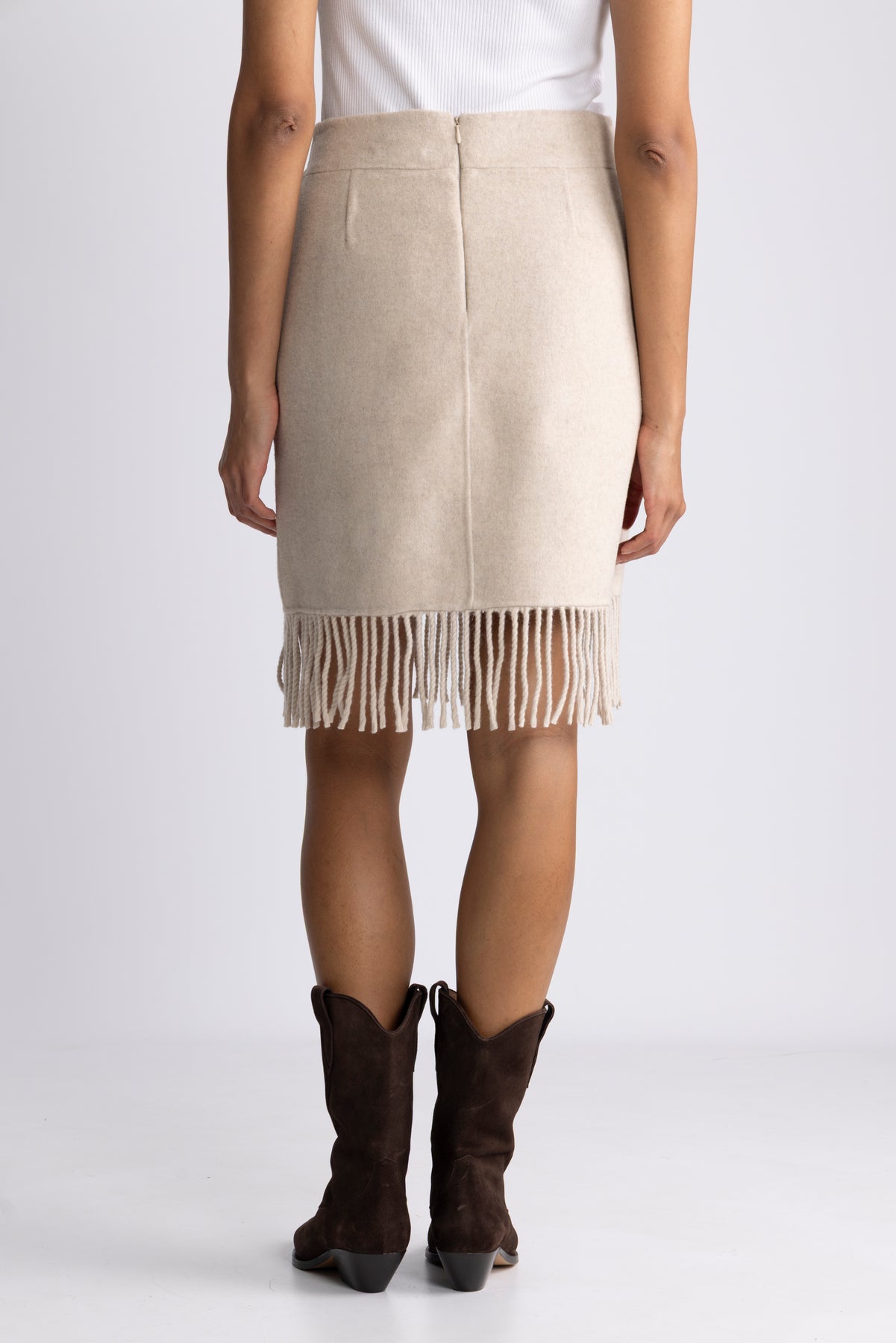 Martine Skirt - Sand