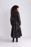 Poplin Shirt Dress - Petals