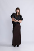 Gamma Skirt - Black Coffee