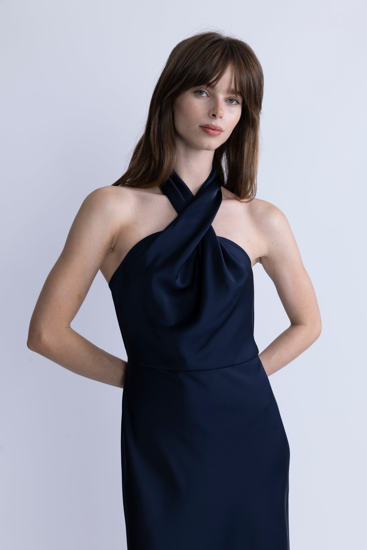 Dolores Dress - Dark Sapphire