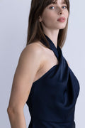 Dolores Dress - Dark Sapphire