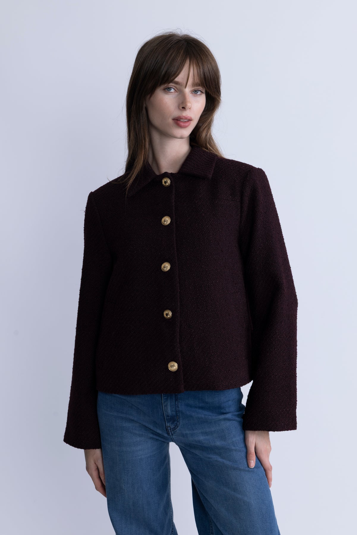 Abriella Jacket - Fudge
