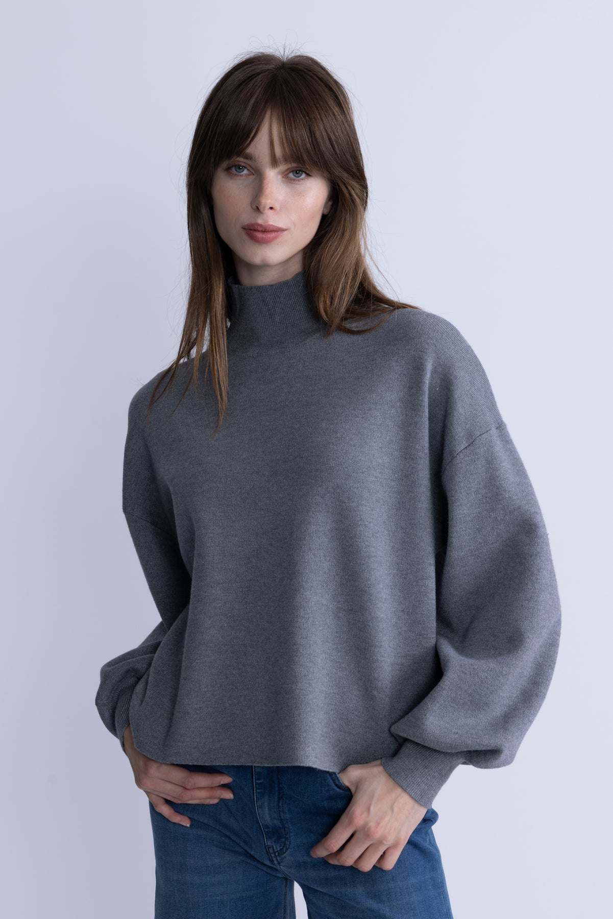 Mercy East M Pullover - Mgm