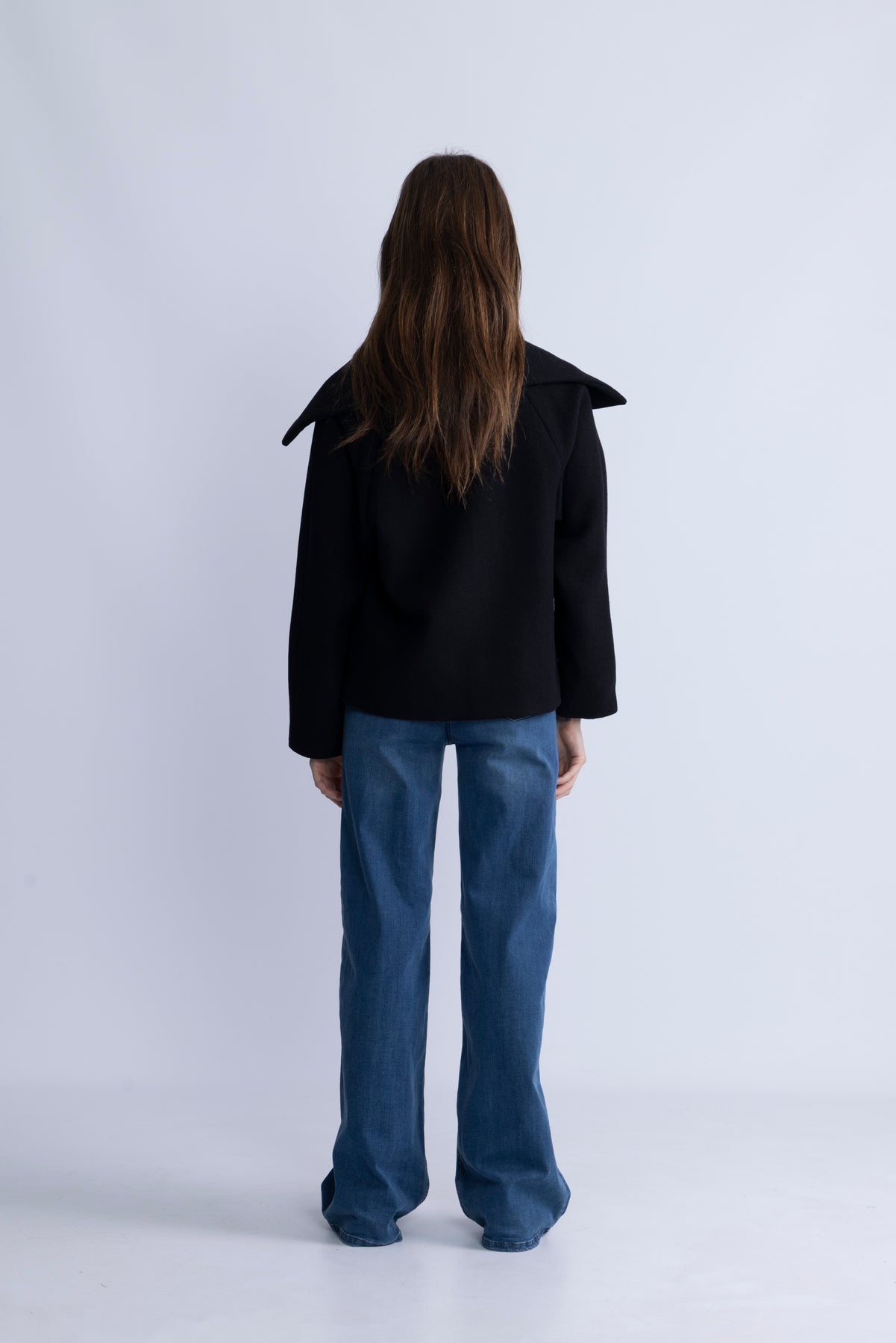PerryIW Short Coat R - Black
