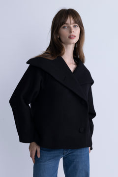 PerryIW Short Coat R - Black