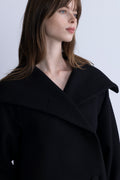 PerryIW Short Coat R - Black