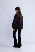 Nancy Shirt Aop - Syrah Flower