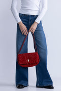 Boucle Hollis Bag - Red Ochre