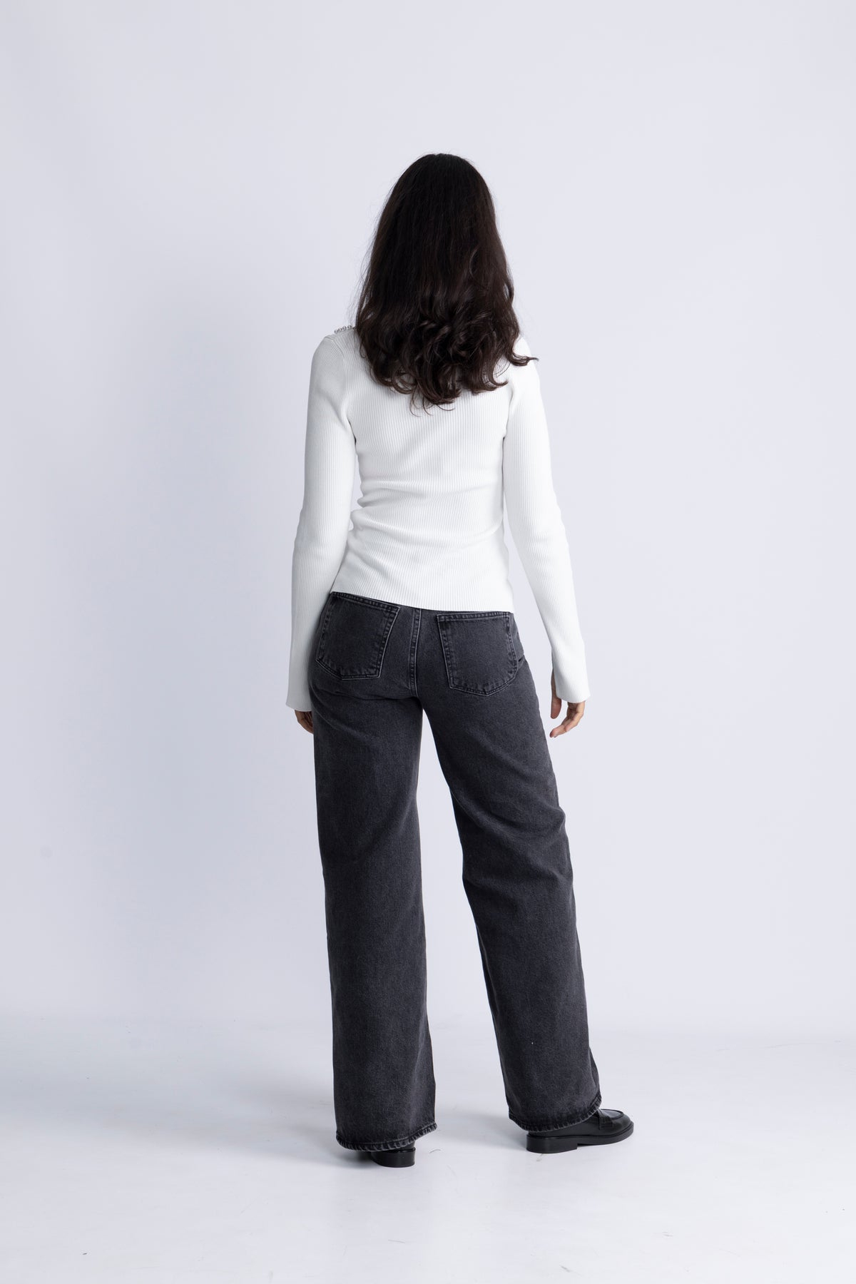 Nor Knit Pearl Top - Off White