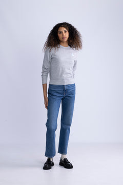 Maurine - Grey/Ice Blue
