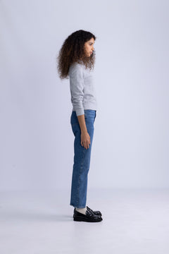 Maurine - Grey/Ice Blue