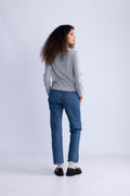 Maurine - Grey/Ice Blue