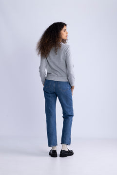 Maurine - Grey/Ice Blue