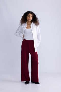 GincetteIW Pant - Cabernet