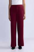 GincetteIW Pant - Cabernet