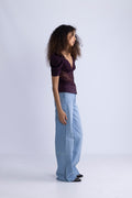 Francis Top - Burgundy