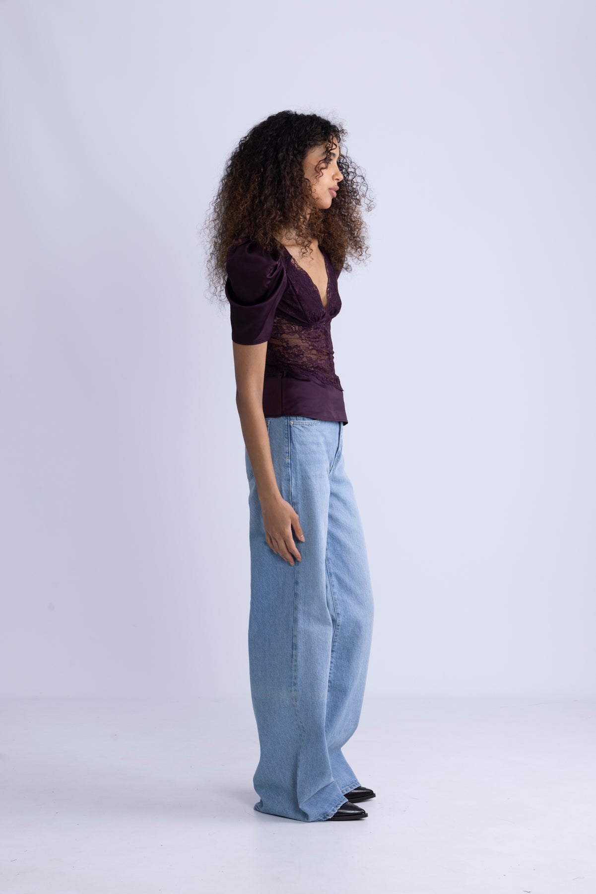 Francis Top - Burgundy