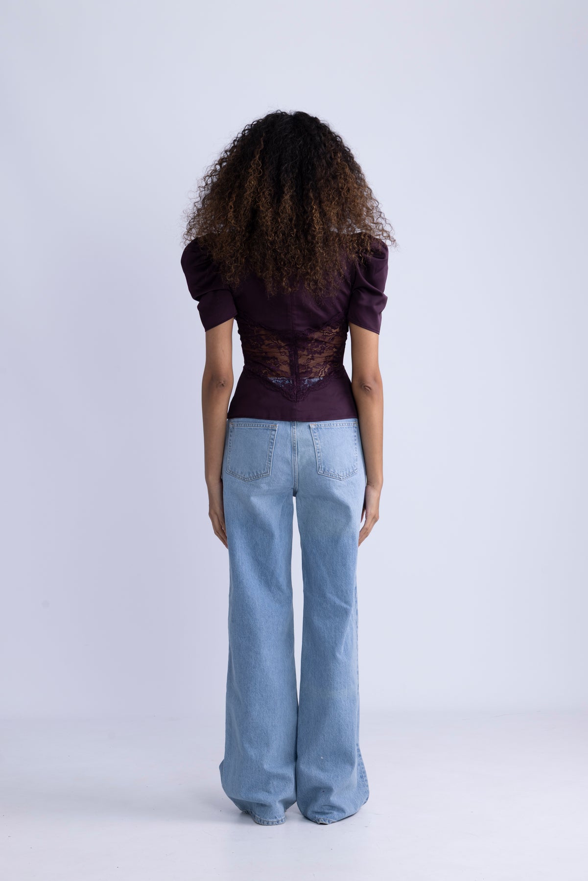 Francis Top - Burgundy
