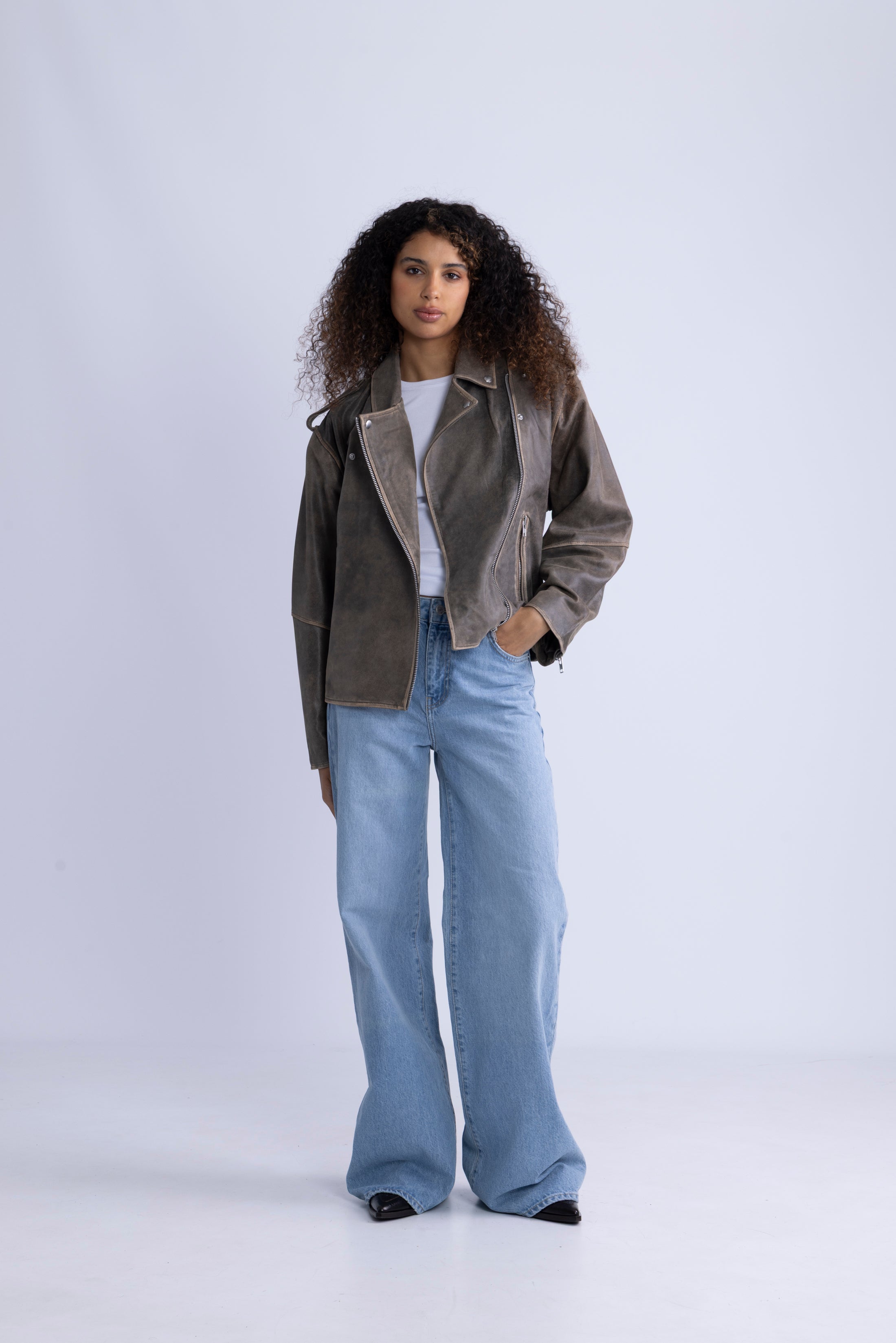 Hulla Jacket - Brown