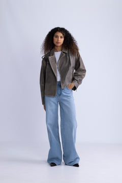 Hulla Jacket - Brown