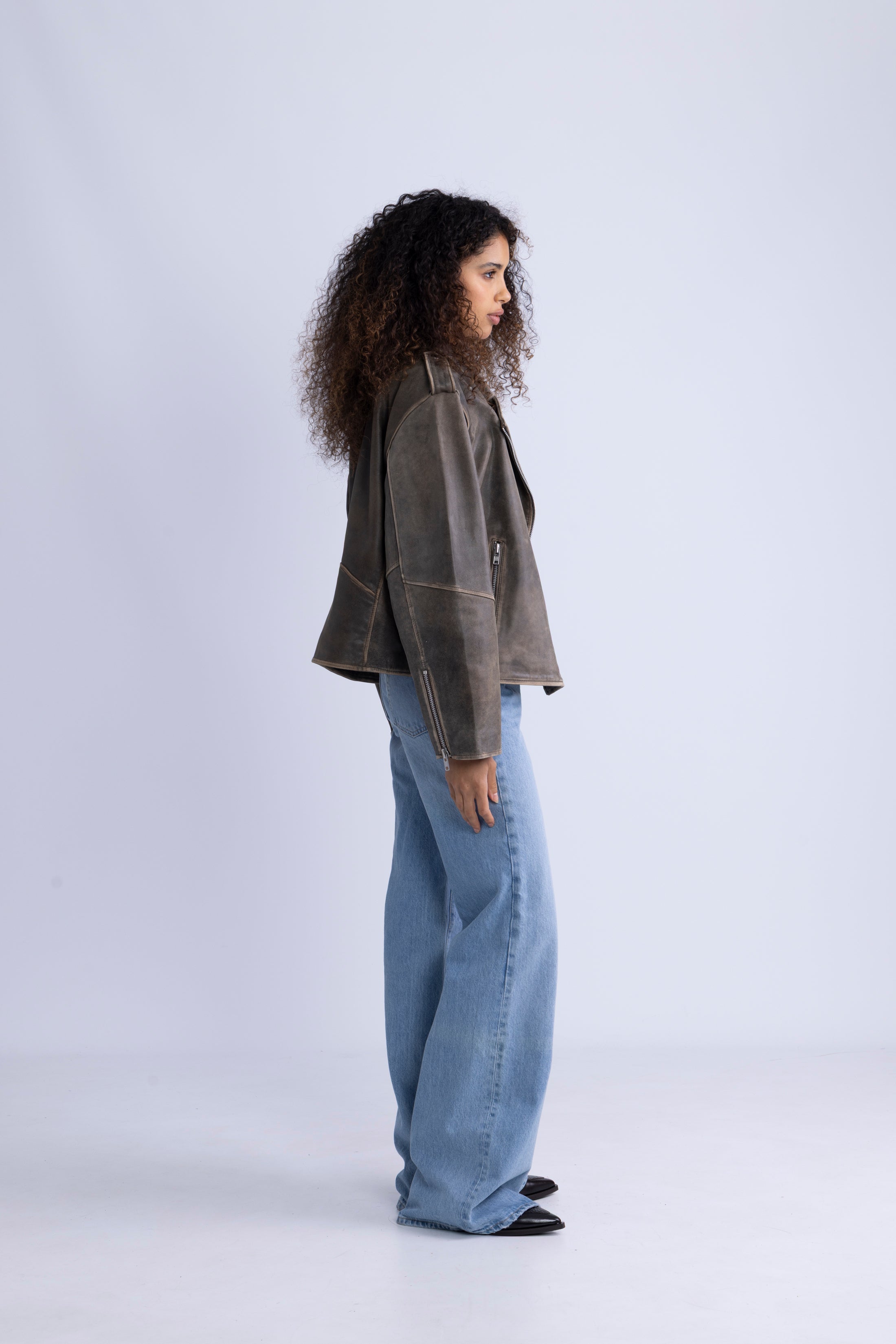 Hulla Jacket - Brown