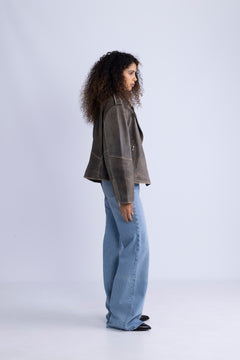 Hulla Jacket - Brown