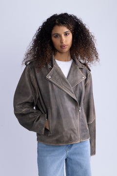 Hulla Jacket - Brown
