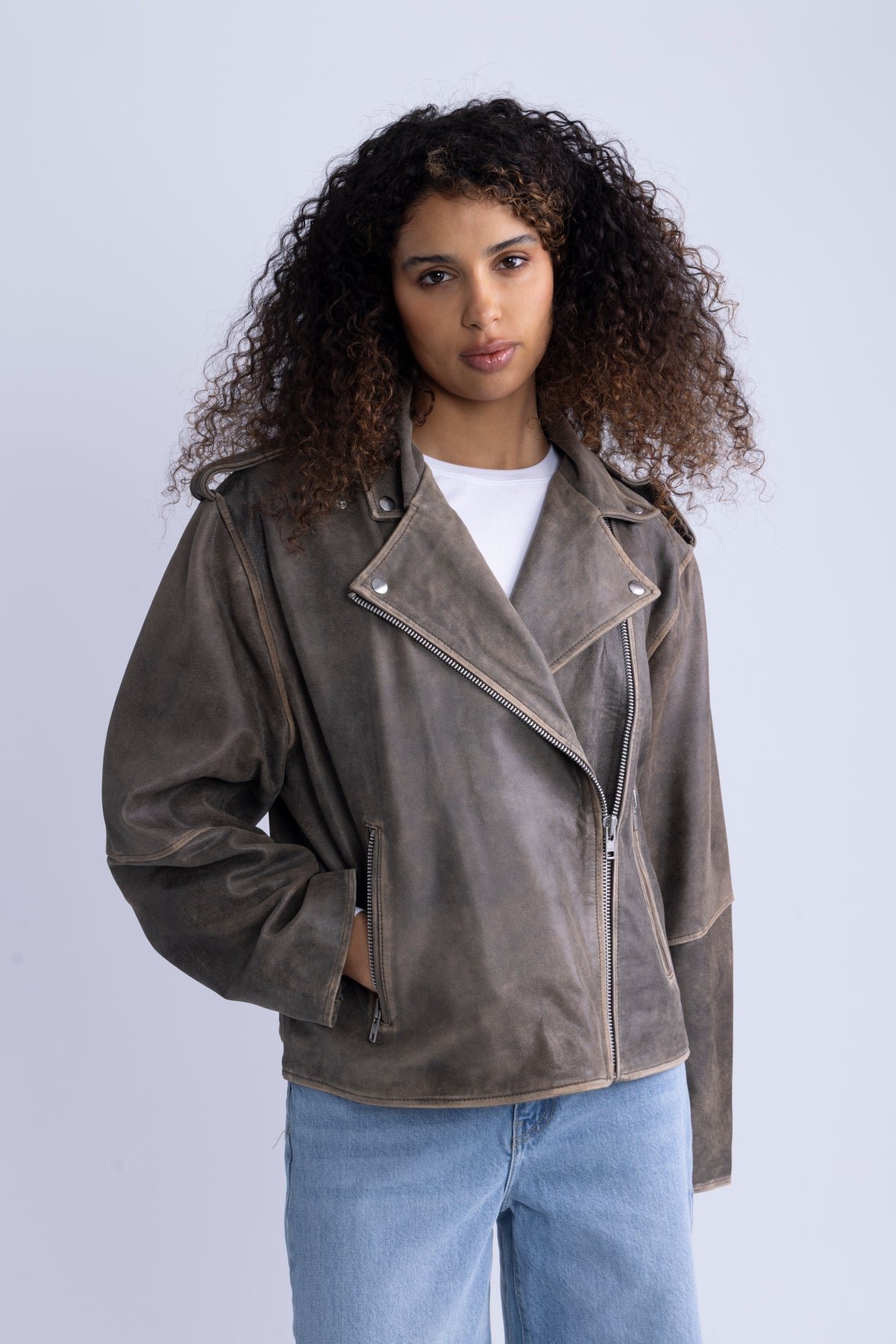 Hulla Jacket - Brown