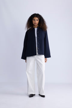 Orkide Jacket - Navy Sky