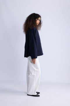 Orkide Jacket - Navy Sky