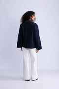 Orkide Jacket - Navy Sky