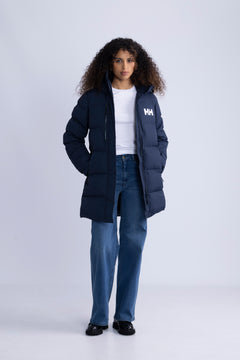 W Adore Puffy Parka - Navy