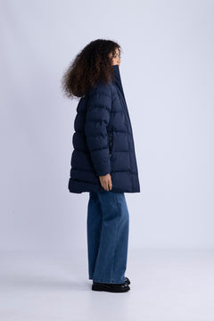 W Adore Puffy Parka - Navy